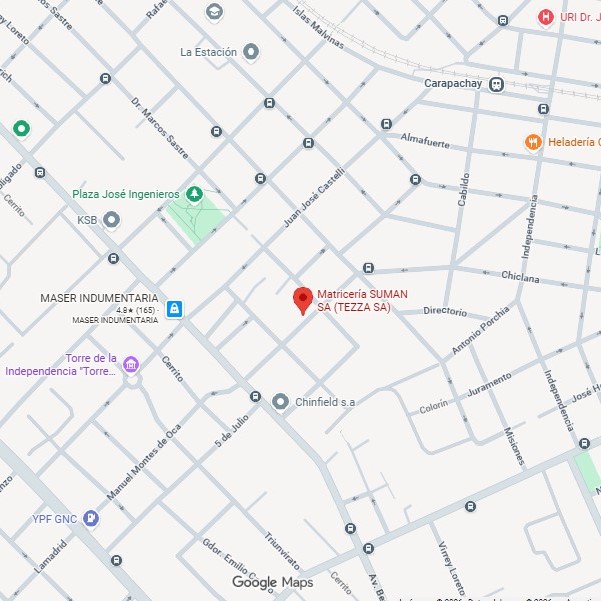 Mapa: Montes de Oca 6429, Carapachay, Buenos Aires, Argentina